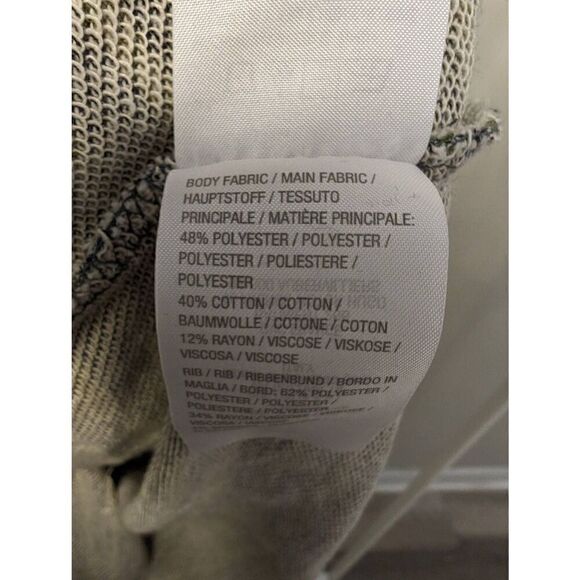 LOGO Lounge Green and Blue Stripped Sleeveless Women's Size Small - Picture 4 of 6